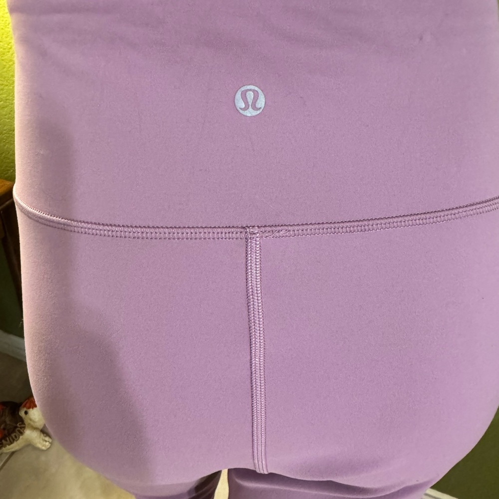 Lululemon Athletica Lavender Capris - Picture 3 of 13